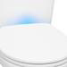 Aqualona Night Light Soft Close Toilet Seat - 77825 profile small image view 3 