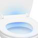 Aqualona Night Light Soft Close Toilet Seat - 77825 profile small image view 4 