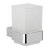 Roper Rhodes Horizon Frosted Glass Toothbrush Holder - 7816.02 profile small image view 1 