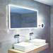 HIB Globe 120 LED Ambient Rectangular Mirror - 78700000 profile small image view 2 