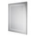 HIB Outline 50 LED Ambient Mirror - 78757000 profile small image view 3 