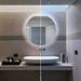 HIB Theme 60 LED Ambient Round Mirror - 79110000 profile small image view 2 