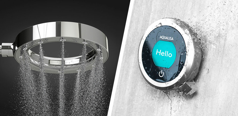 Electric Shower With Digital Thermostat 