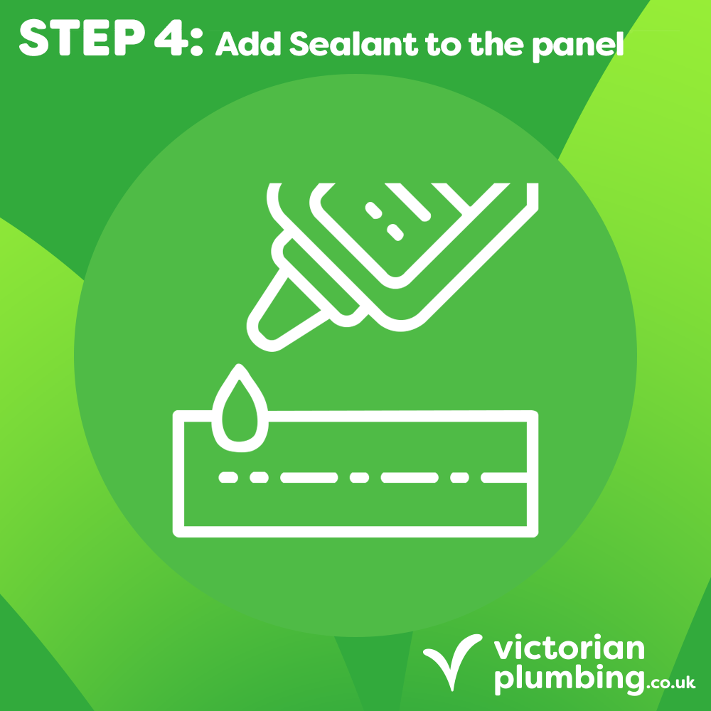 How to Install Shower Wall Panels Victorian Plumbing