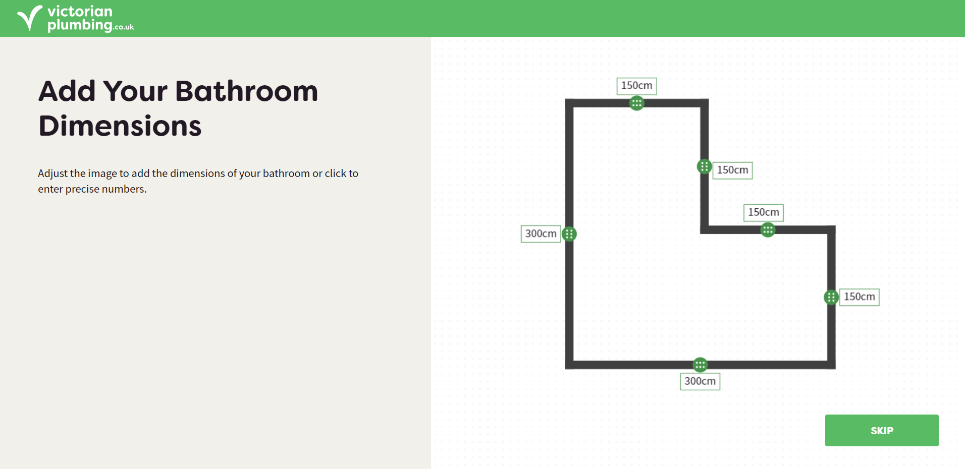 Bathroom Layout Planner | Victorian Plumbing