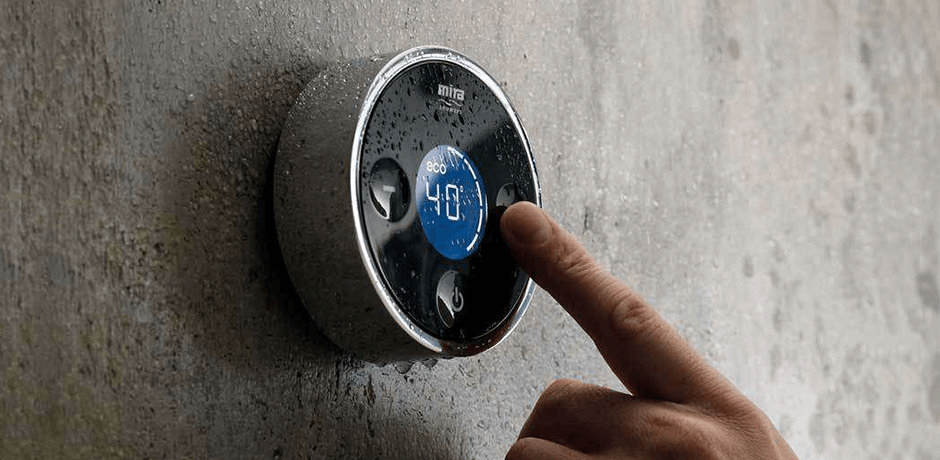 digital shower controls