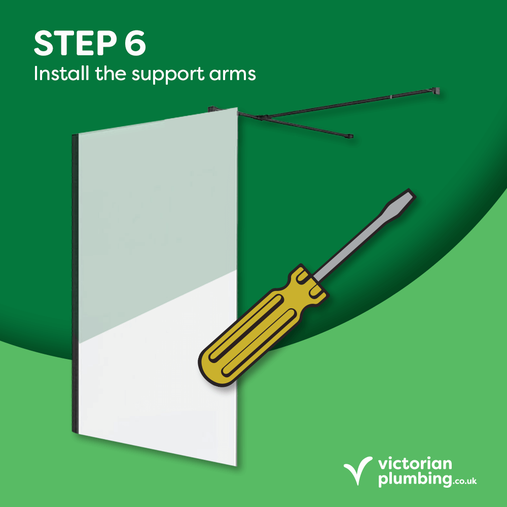 How to Fit a Shower Screen Victorian Plumbing