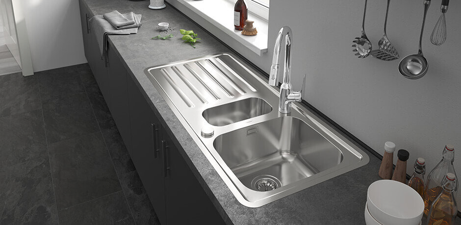 Stainless Steel Kitchen Sink 