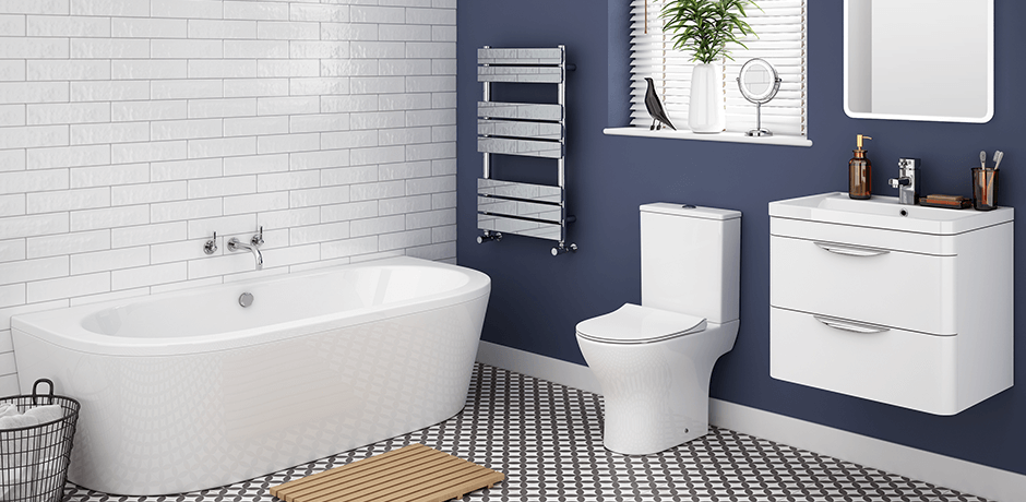 Rental Property Bathroom Ideas | Victorian Plumbing