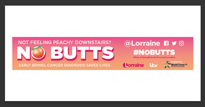 ITV No Butts Campaign Banner 