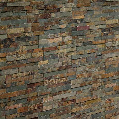 Juno Rustic Stone Split Face Tile 