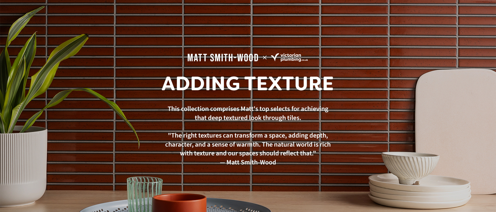 Matteo Fluted Green Tile