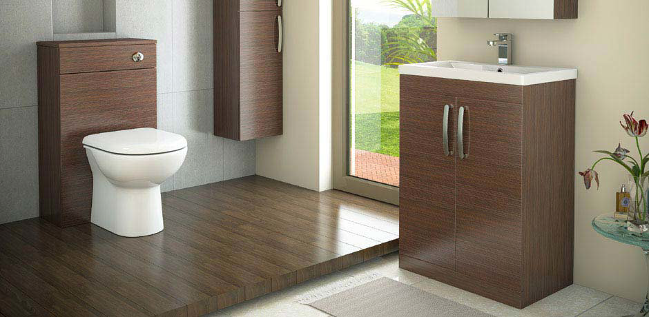 Wooden Bathroom Suite