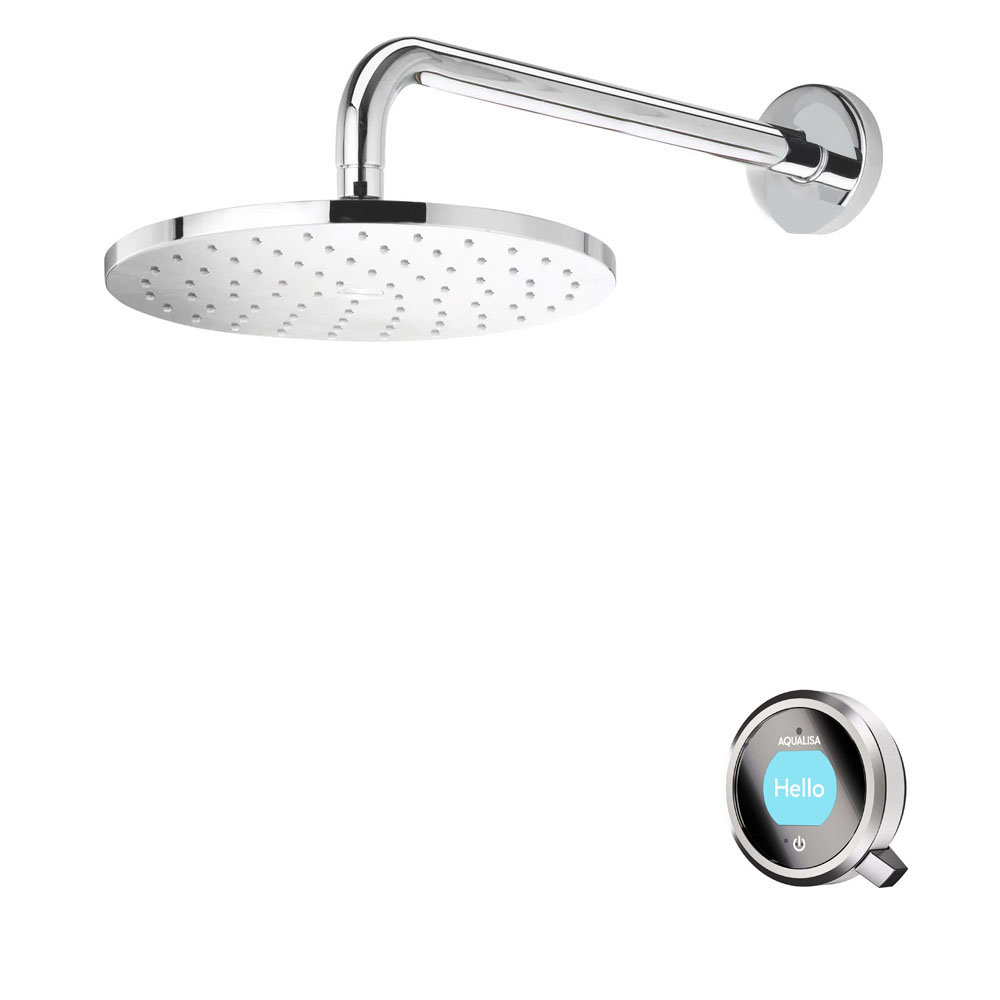 Aqualisa Q Smart Digital Concealed Shower with Fixed Wall Head