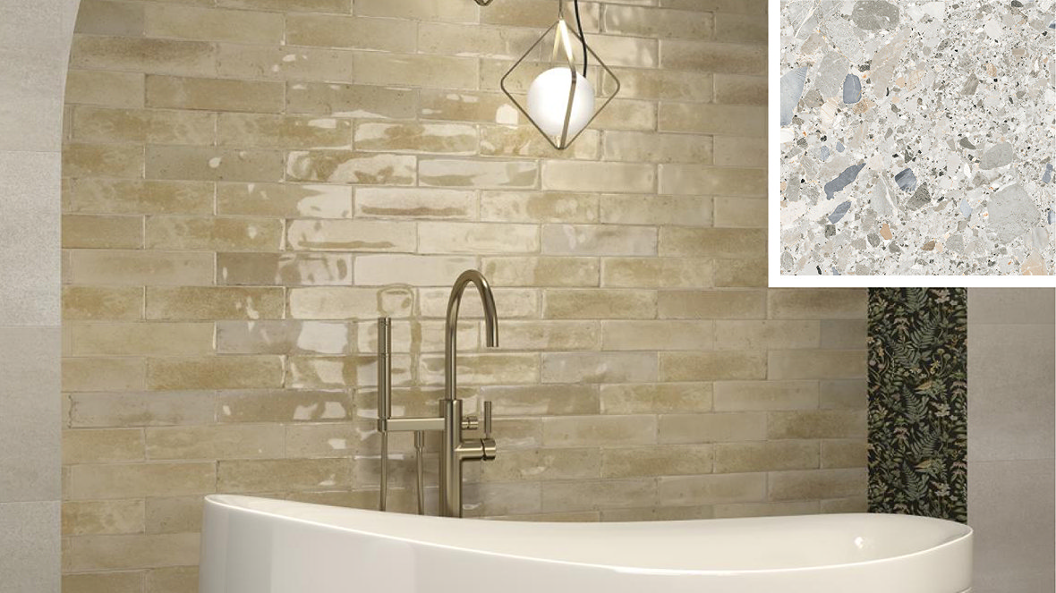 Martil Taupe Tile