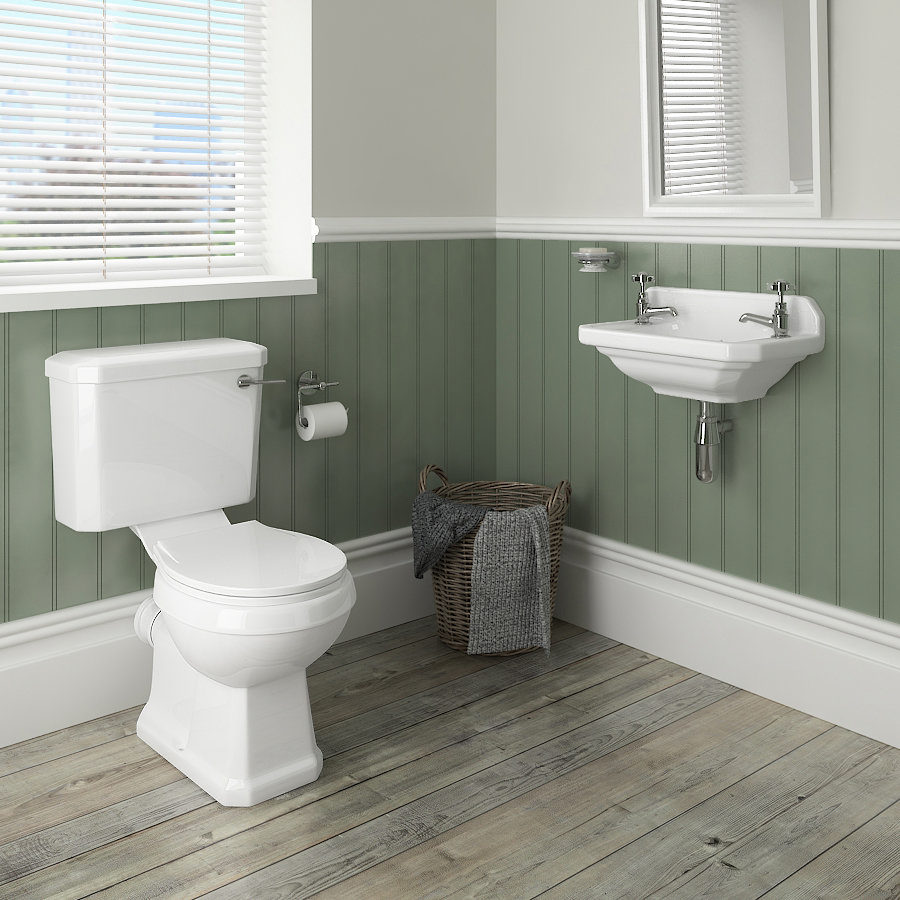Carlton Traditional Cloakroom Suite 