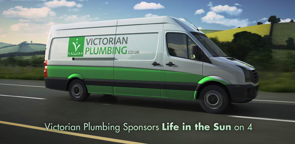Victorian Plumbing Branded Van