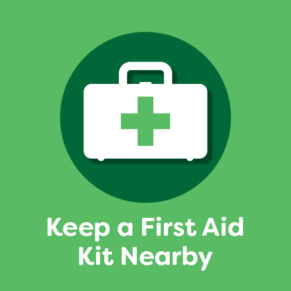 Safety Tip 5- First Aid Kit Vector