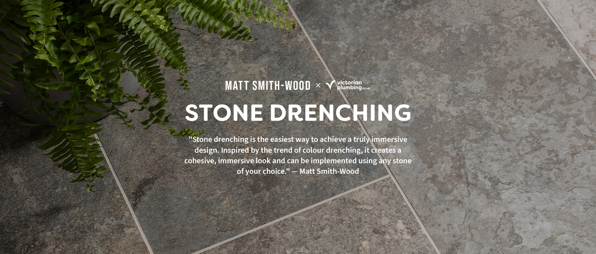 Stone Drenching Header