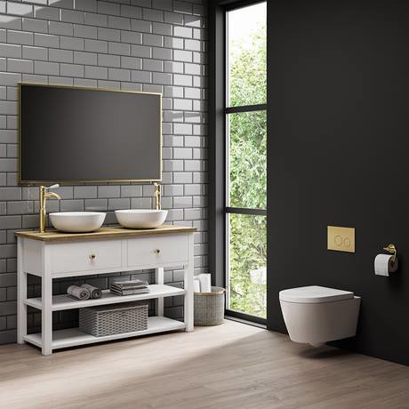 Grey Glossy Bathroom Wal Tiles