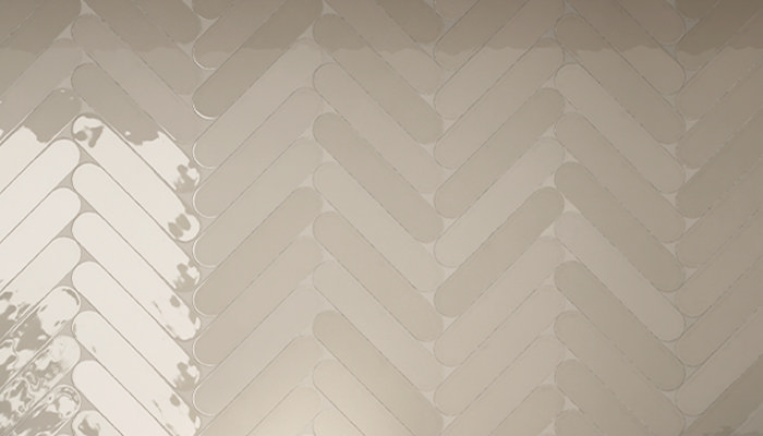 Paragon Beige Gloss Pill Wall Tile