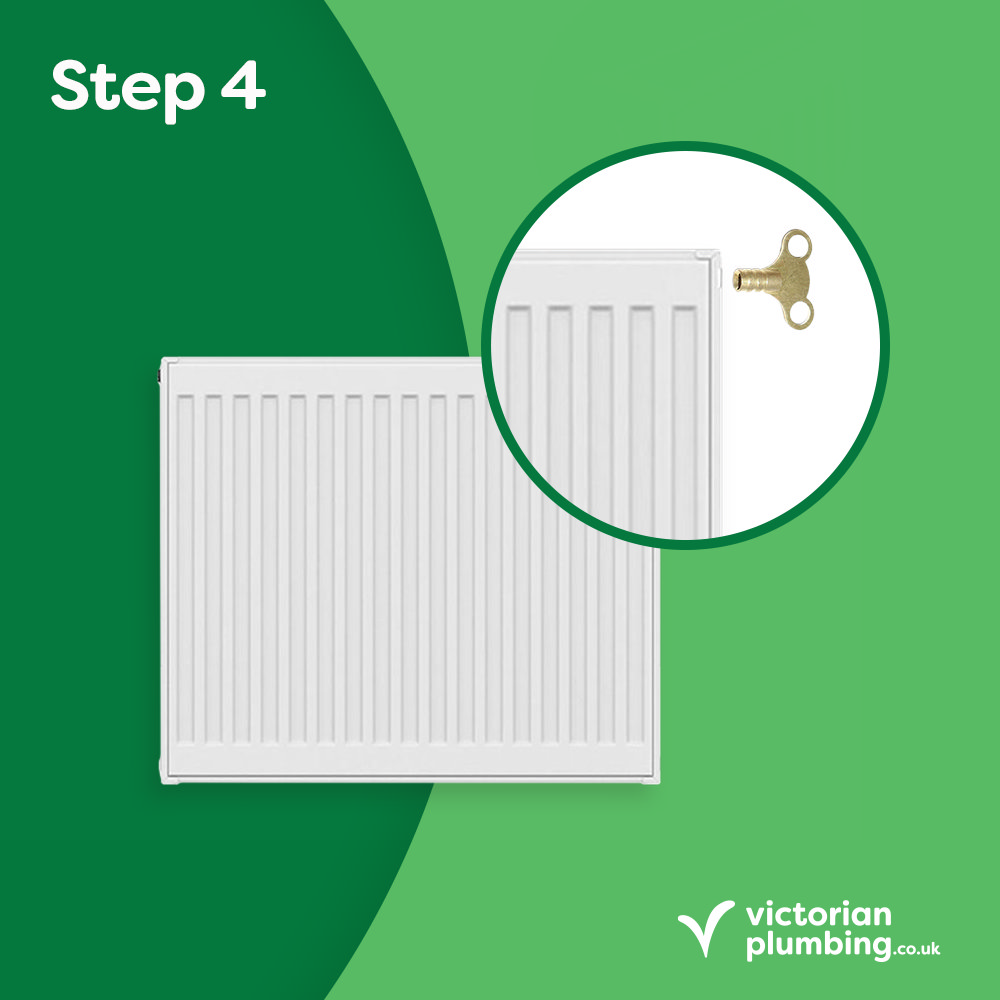 How to Remove a Radiator step 4