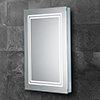 HIB Boundary 50 LED Ambient Rectangular Mirror - 79540500 profile small image view 1 