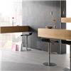 RAK - Lounge Anthracite Porcelain Mosaic Polished Tile Sheet - 300x300mm - AM-GPD-56/A profile small image view 3 