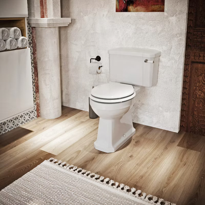 mediterranean style toilet