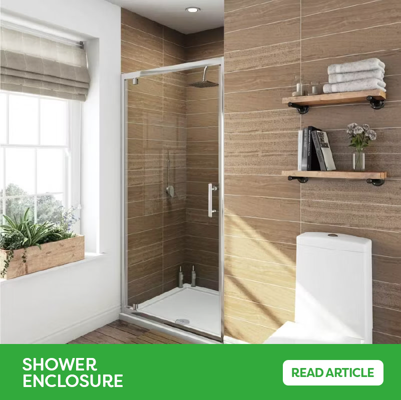 warm shower enclosure