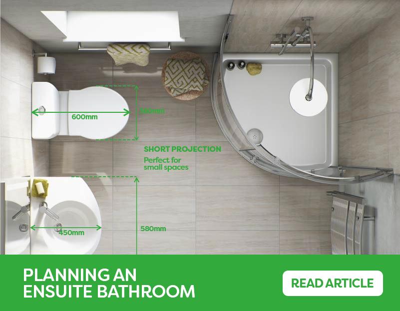 ensuite measurements 