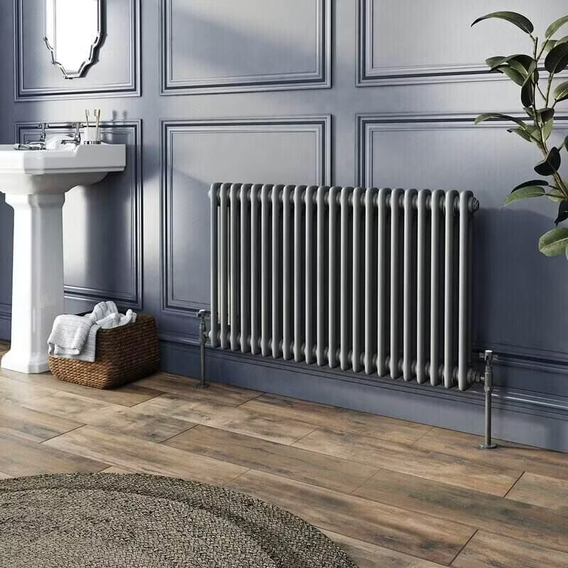 modern radiator navy décor