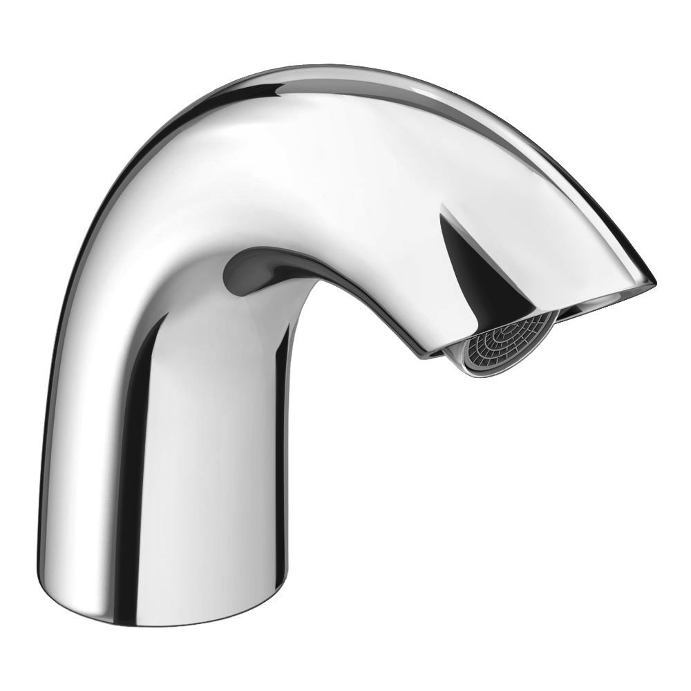 Polished Chrome Curved Mixer Tap