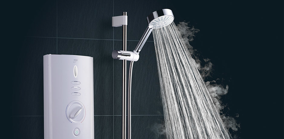 Mira steamy electric shower 
