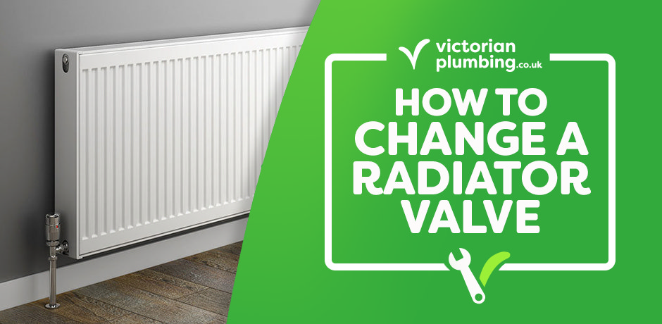 radiator valves on convector radiator