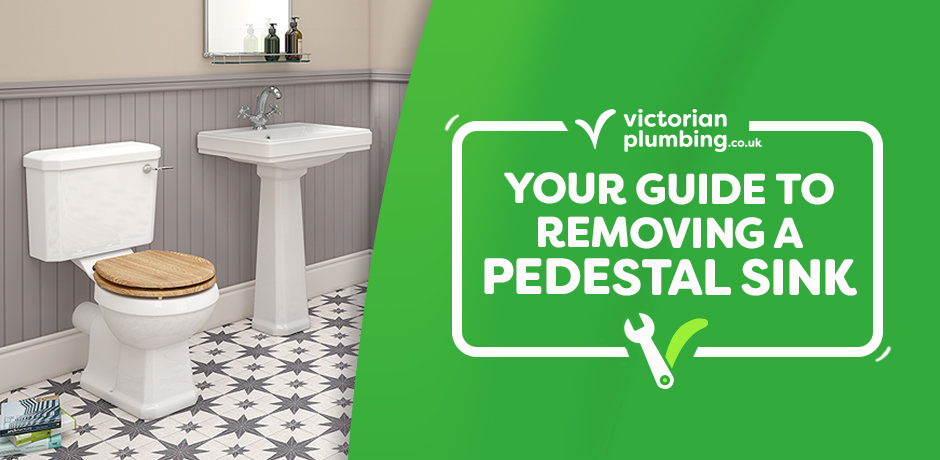 removing pedestal sink title