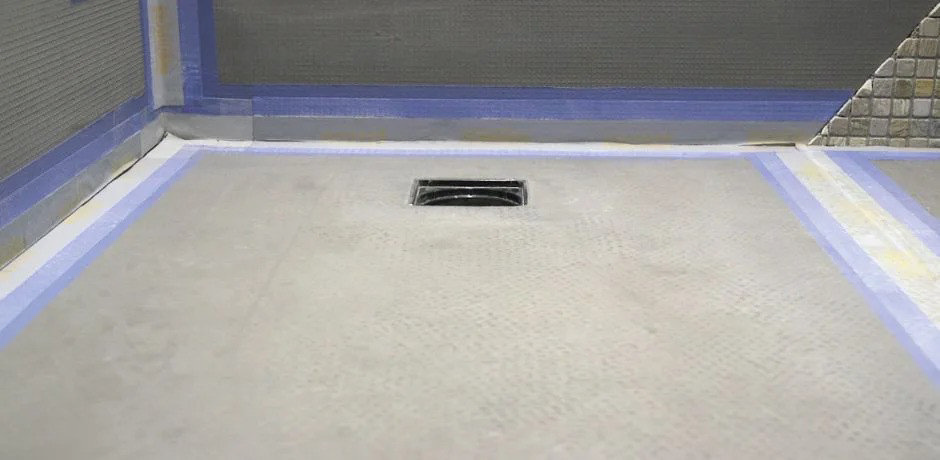 How to install a wet room