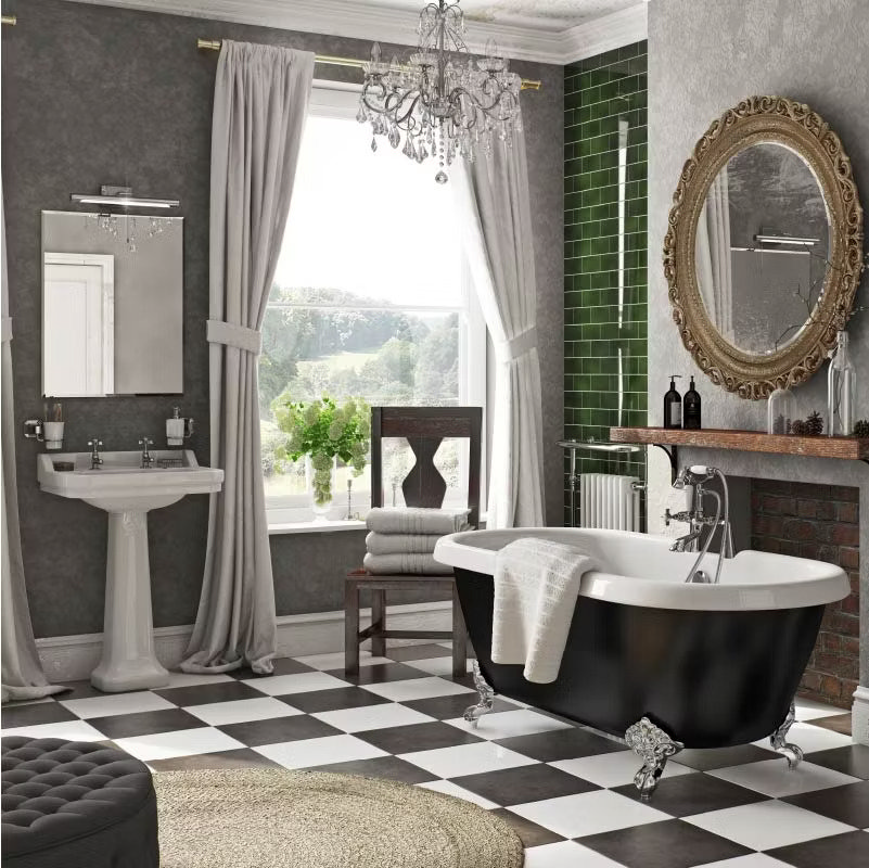 vintage bathroom inspiration