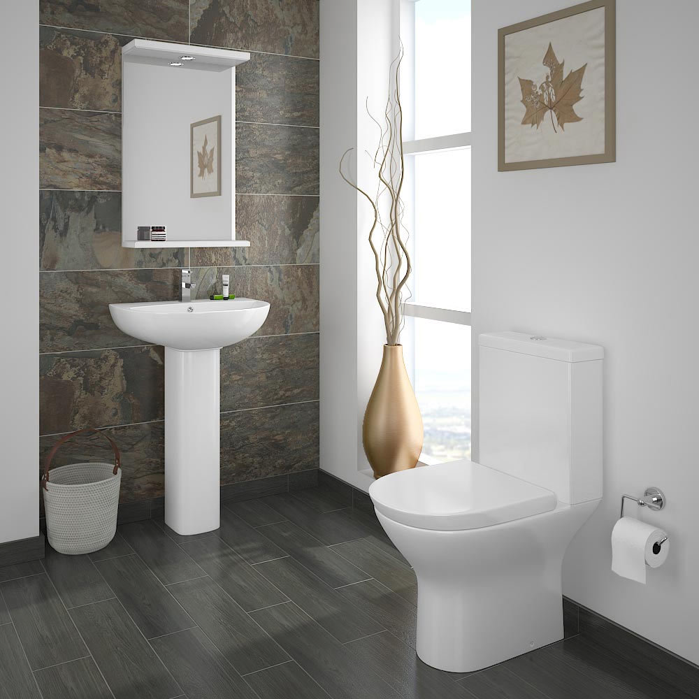 orion small bathroom suite