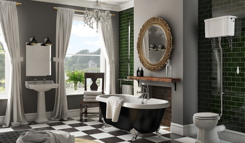 vintage bathroom inspiration