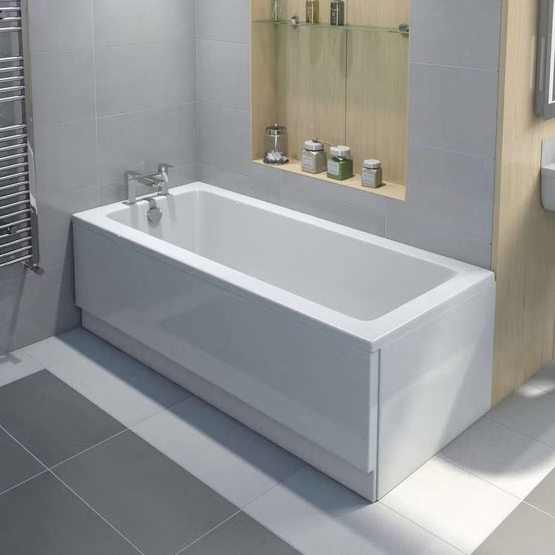 Kent Single Ended Bath | Bathtub Depth: 400mm 