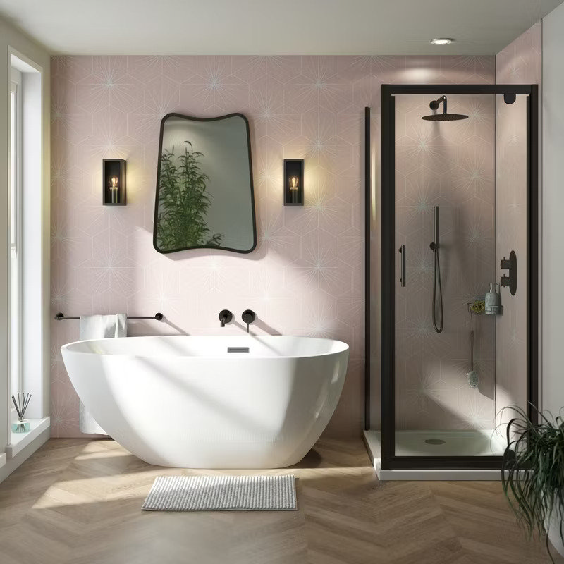 pink inspo bathroom 