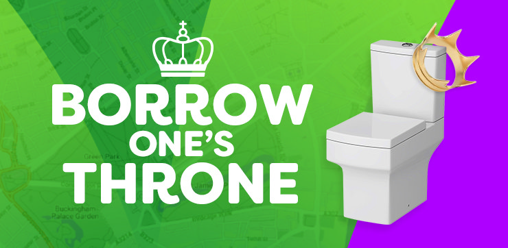 borrow ones throne