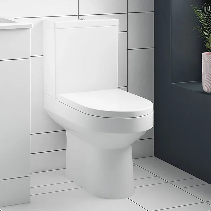 EcoDelux Metro Water Saving Close Coupled Toilet