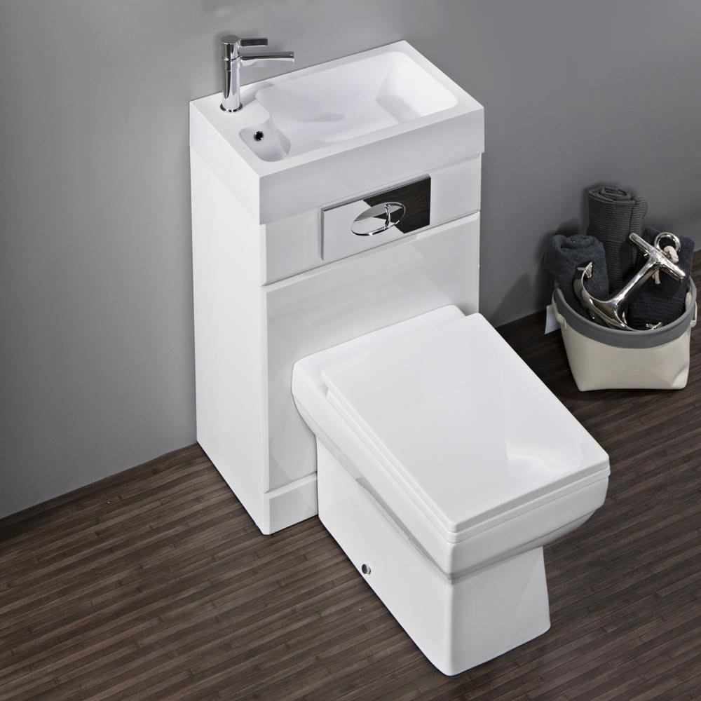 Two-In-One Wash Basin and Toilet