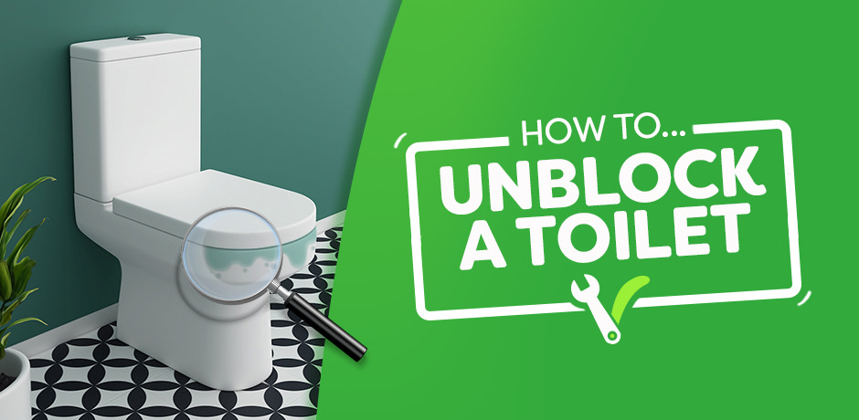 How to Unblock a Toilet