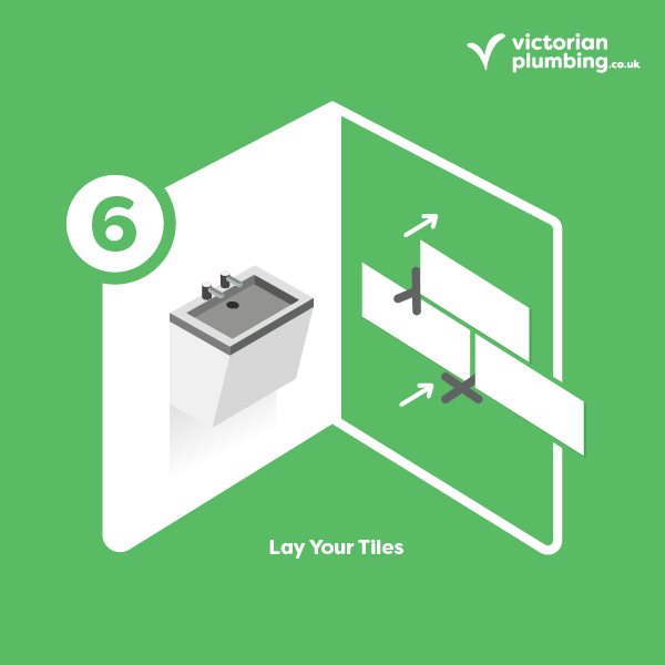 How to Tile a Bathroom Wall Victorian Plumbing