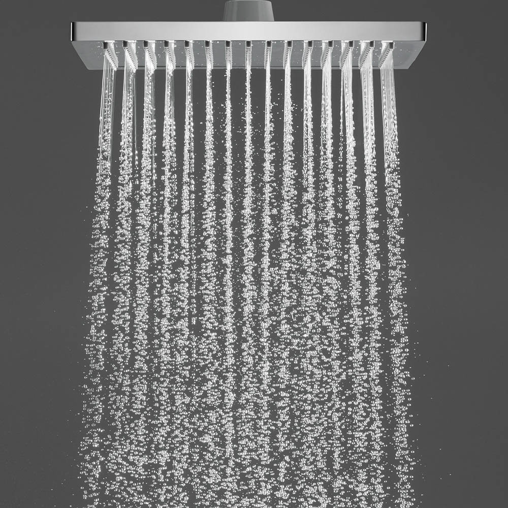 Square Rain spray shower head