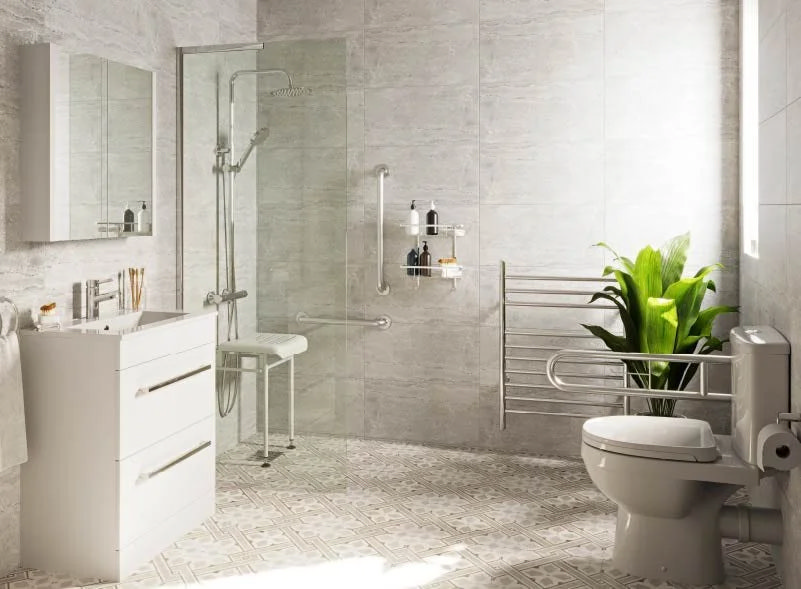 independent living bathroom