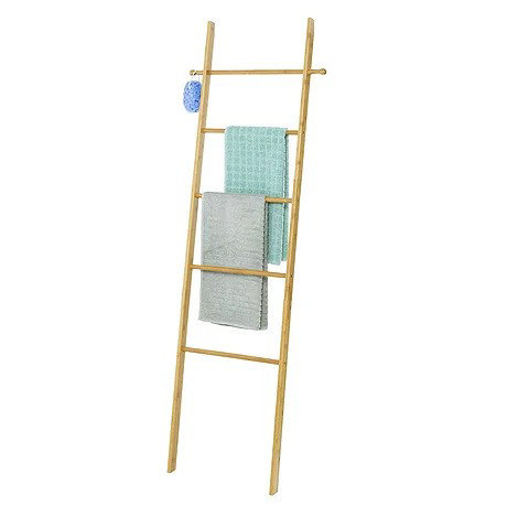 bamboo towel rack